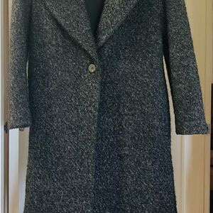 Club Monaco Gray Trench Coat